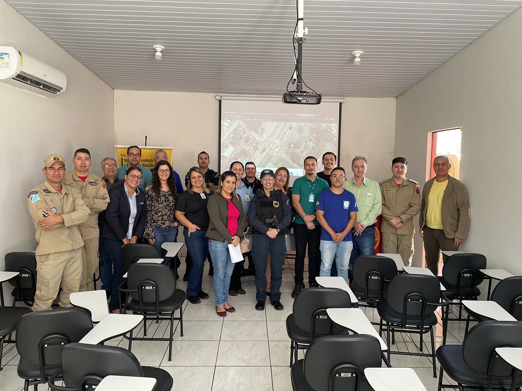 Participantes do encontro - Foto: Divulgação 